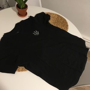 rag & bone Dagger Embroidery Tee